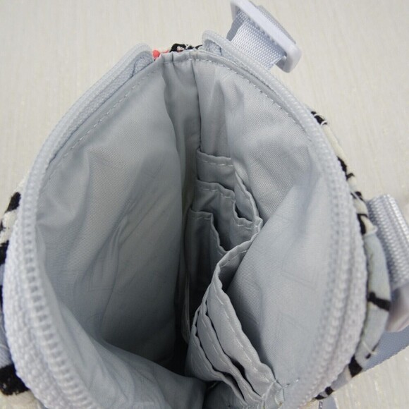 Vera Bradley Lisbon Medallion RFID Mini Cellphone ID Crossbody Bag Factory Style - Picture 8 of 10